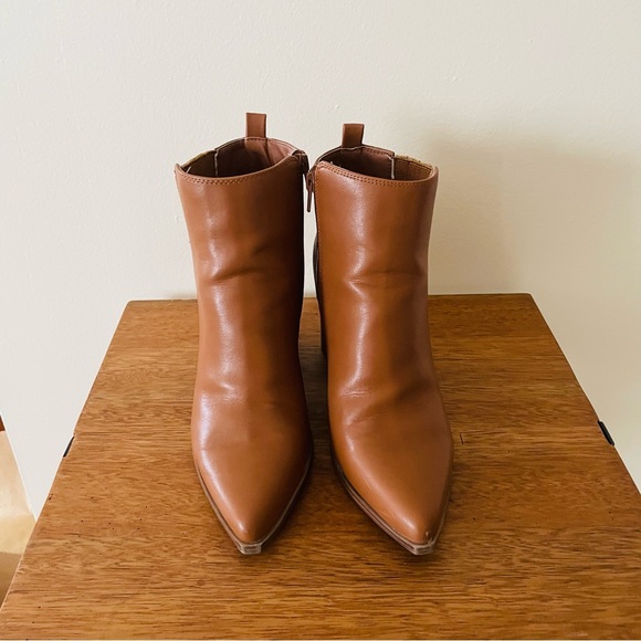 Indigo Caramel Ankle Booties - Picture 8 of 14
